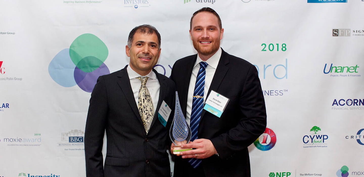 Ofinno Technologies Receives Moxie Award for Boldness in Technology