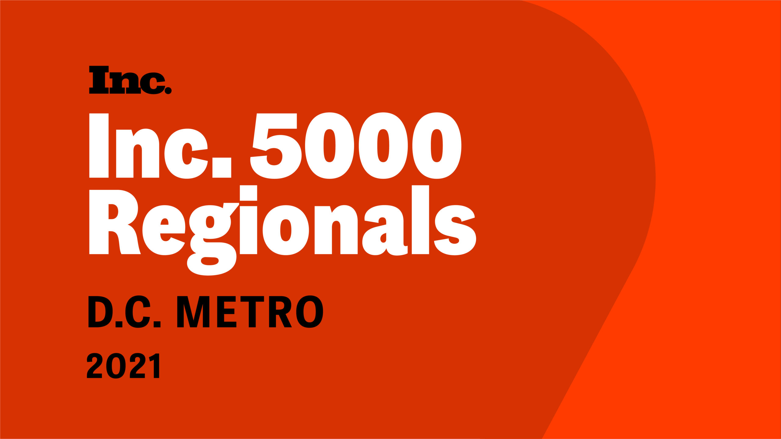 Ofinno Ranked as One of the D.C. Metro Region’s Fastest-Growing Companies