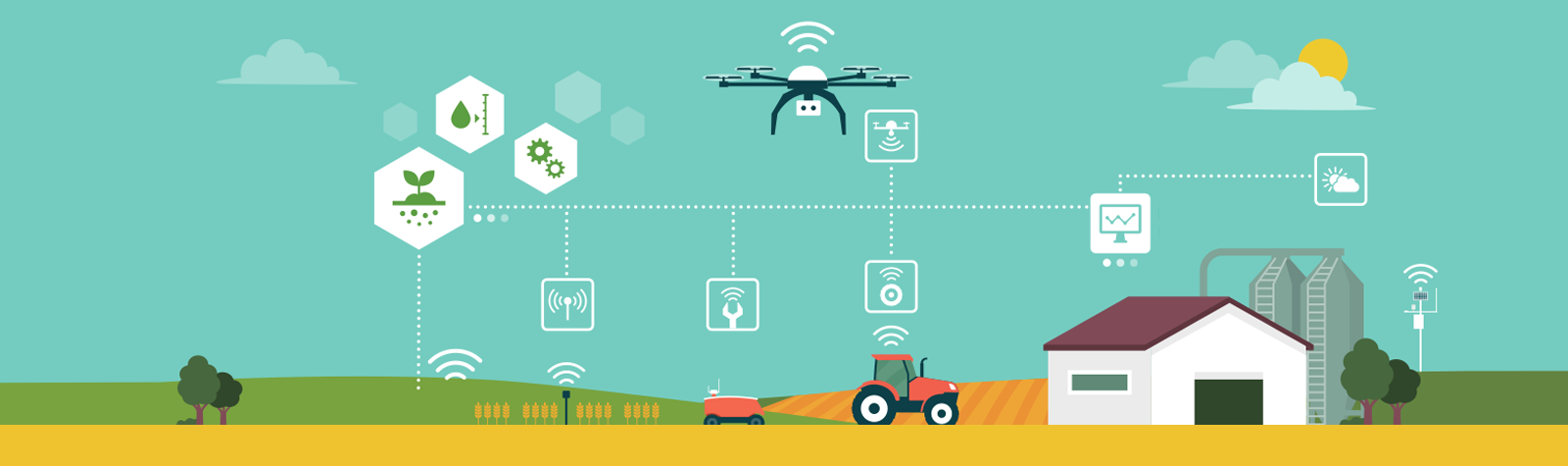 Internet of Things (IoT) with Flying Base Stations