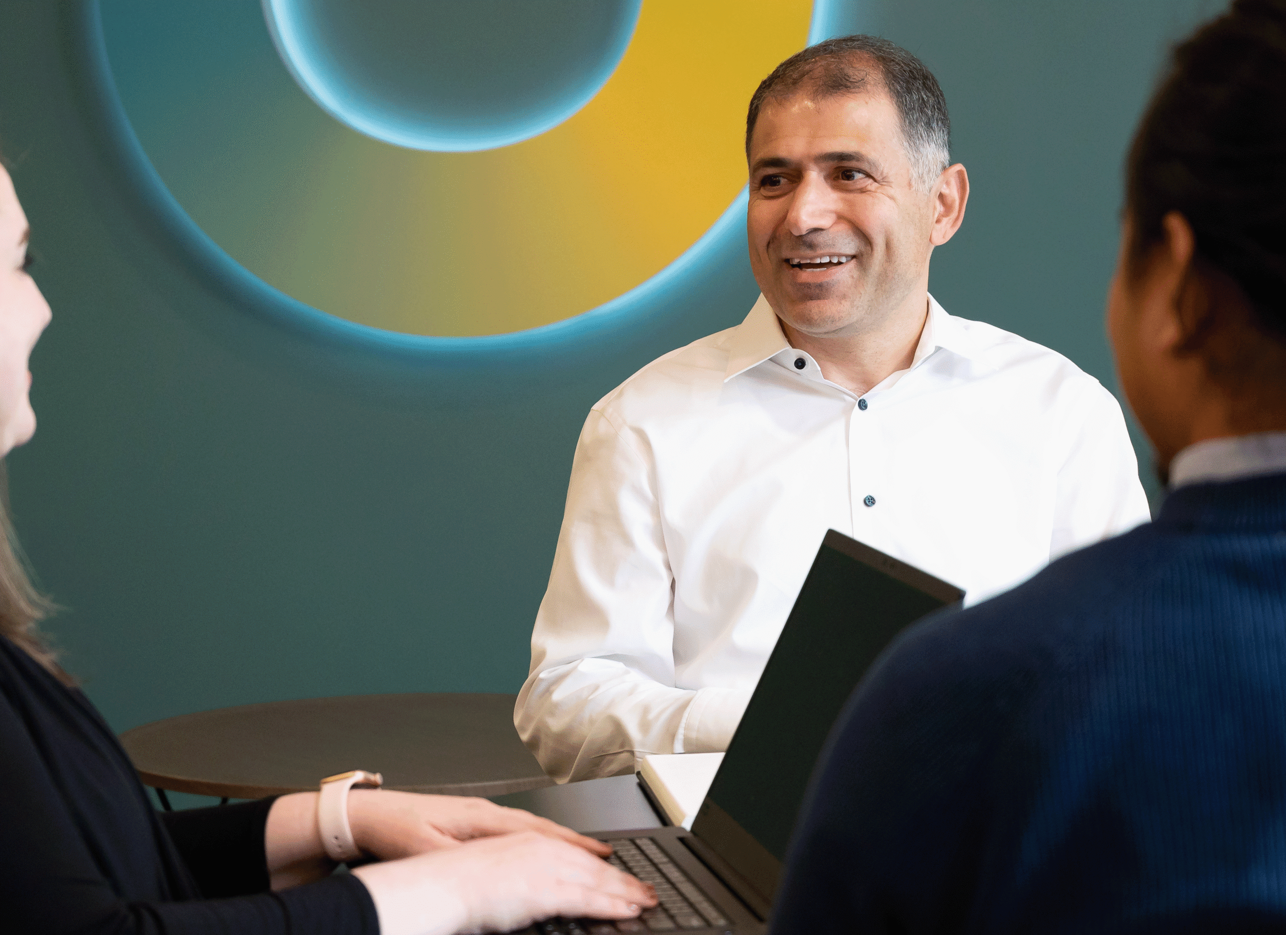 Ofinno Founder & CEO, Esmael Dinan