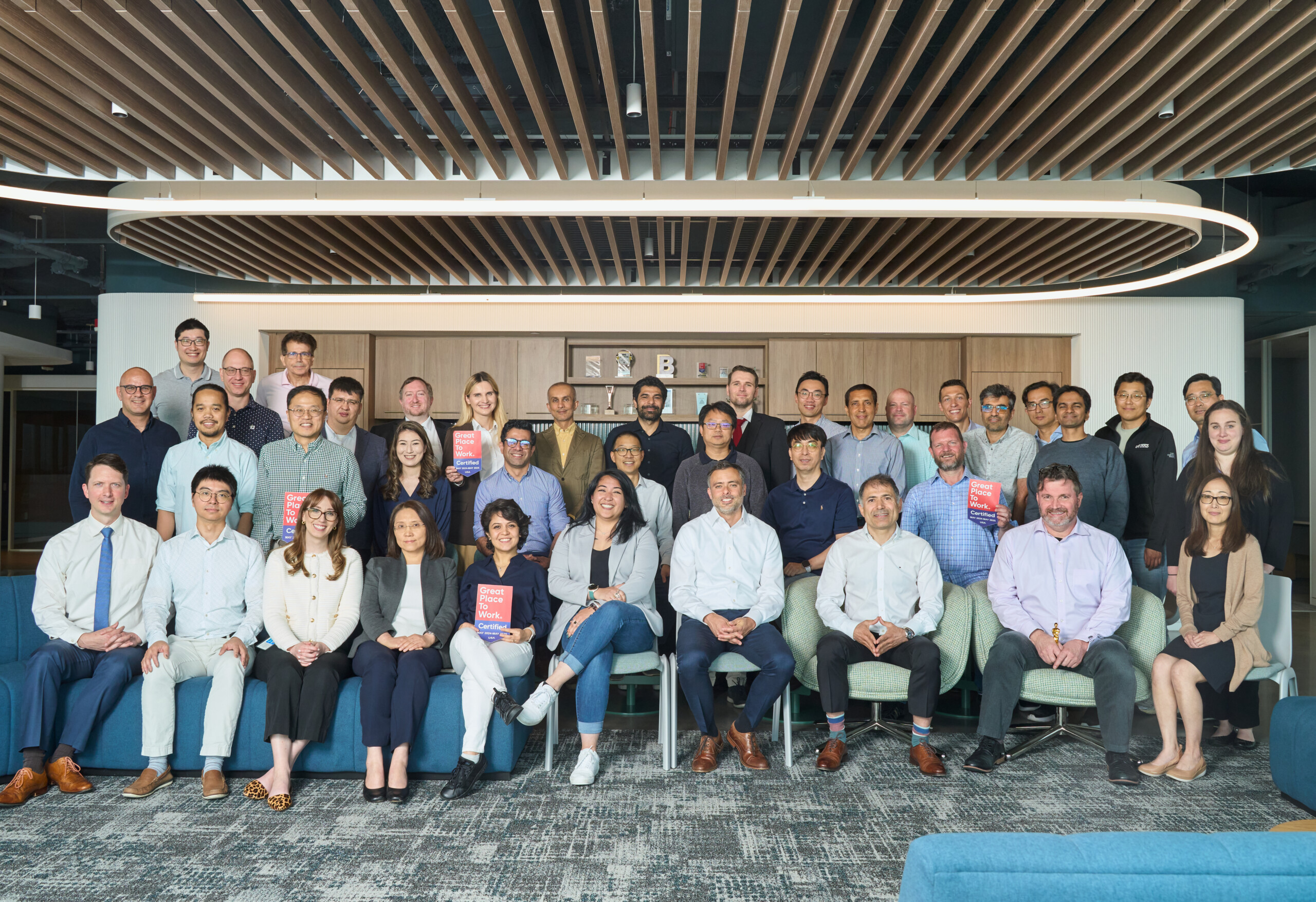 Ofinno Certified as Great Place to Work