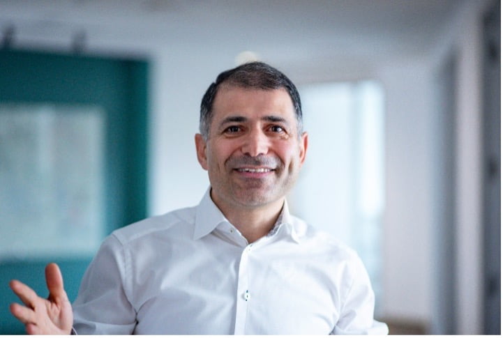 One Man with His Finger Firmly on the Pulse