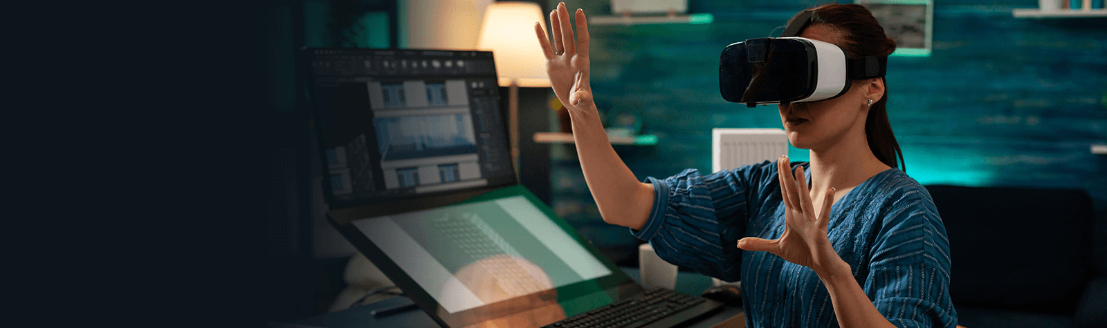 Immerse Yourself With the 3D Point Cloud