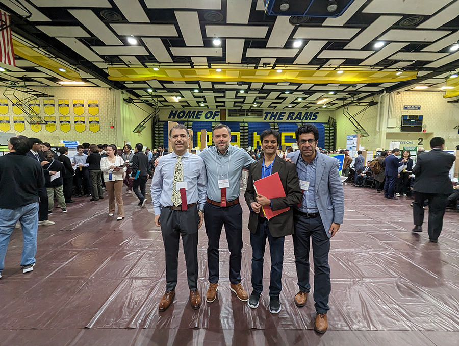 Ofinno team at a science fair