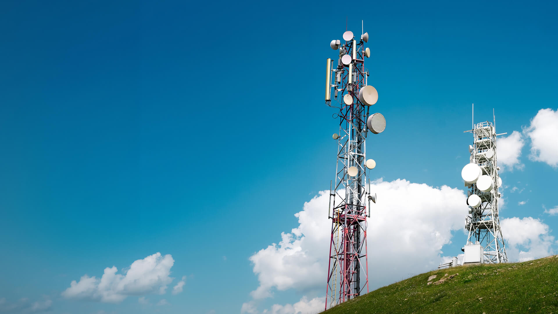 6g telecommunications towers