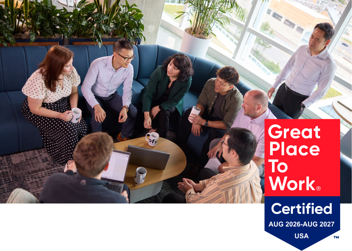 Ofinno earns Great Place To Work® Certification™