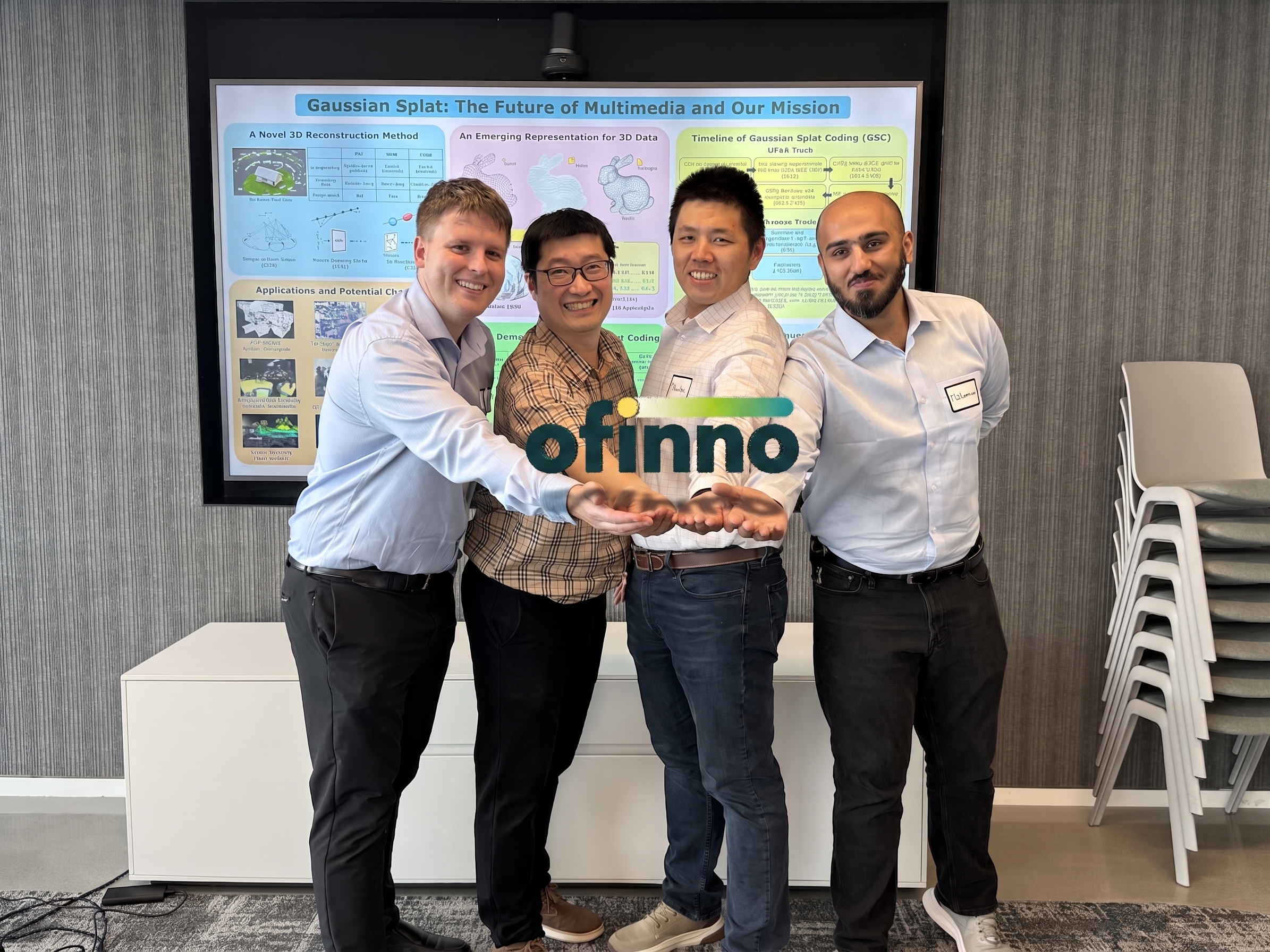 Seeing in 3D: Inside Ofinno’s Splat Showcase